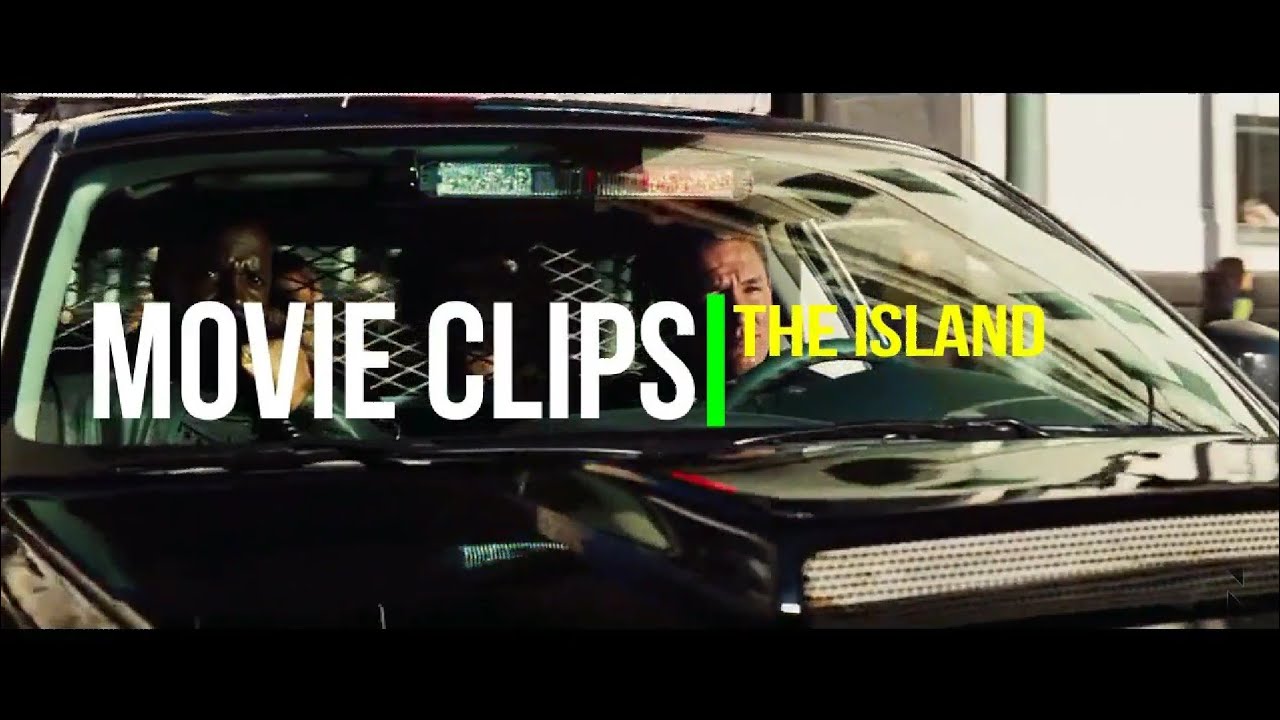 Highway Scene [HD] The Island (2005) Movie Clips