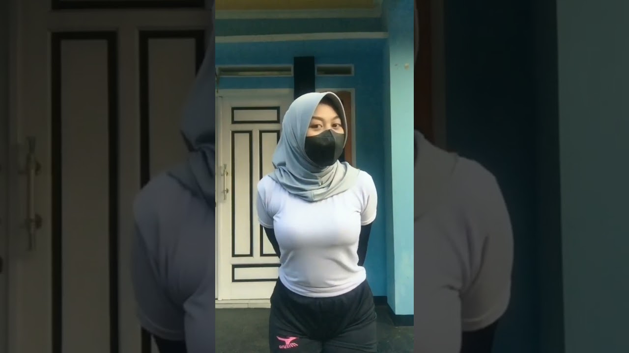 HIJAB BAJU KETAT | HIJAB NAKAL