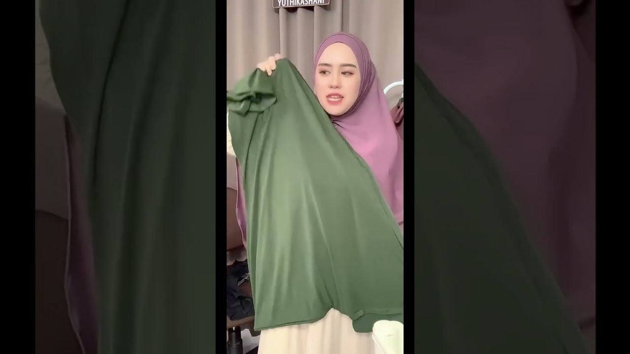 HIJAB BERGO MALAY ANTI TEMBEM || ESTALASE SHOPEE ADA DI VEDIO KIRI BAWAH