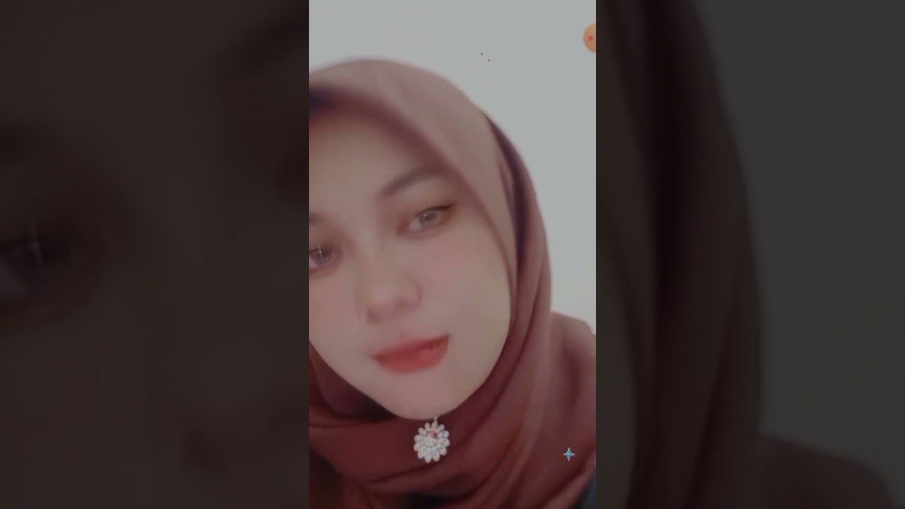 hijab cantik goyang halu bigo live streaming
