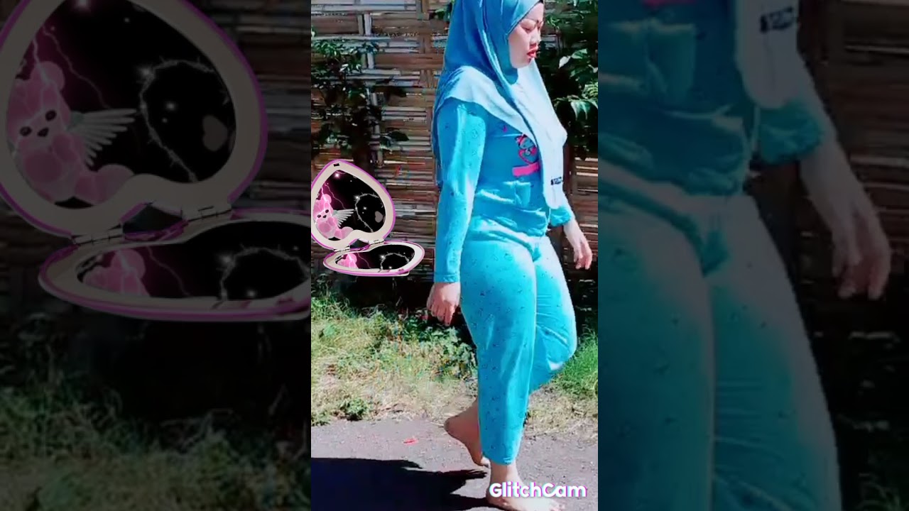 HIJAB FASHION TV PART25 ~ BUNDA SUSANTI #shorts