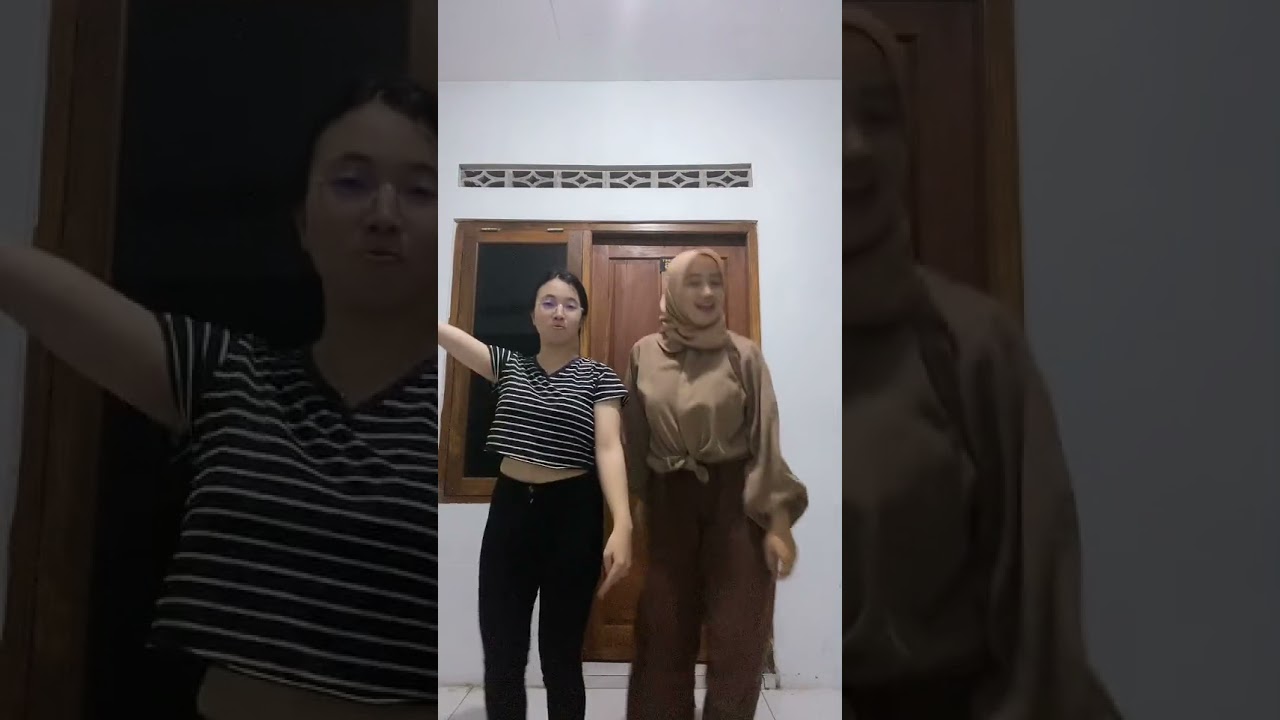 HIJAB GAPAKE BH #shorts #tiktokgununggede #hijabgununggede