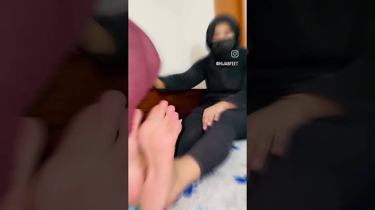 hijab girl feet soles milky #love #feets