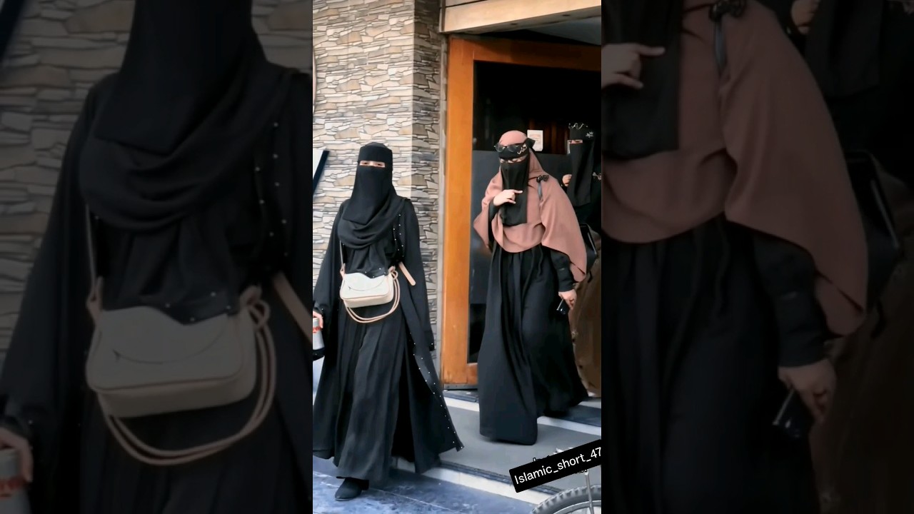 Hijab girls attitude status#youtubeshorts #trending