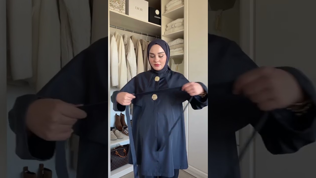 #hijab #grwm #hijabfashion #aesthetic #style #modestfashion #tesettür #pregnant  #baby #bebek