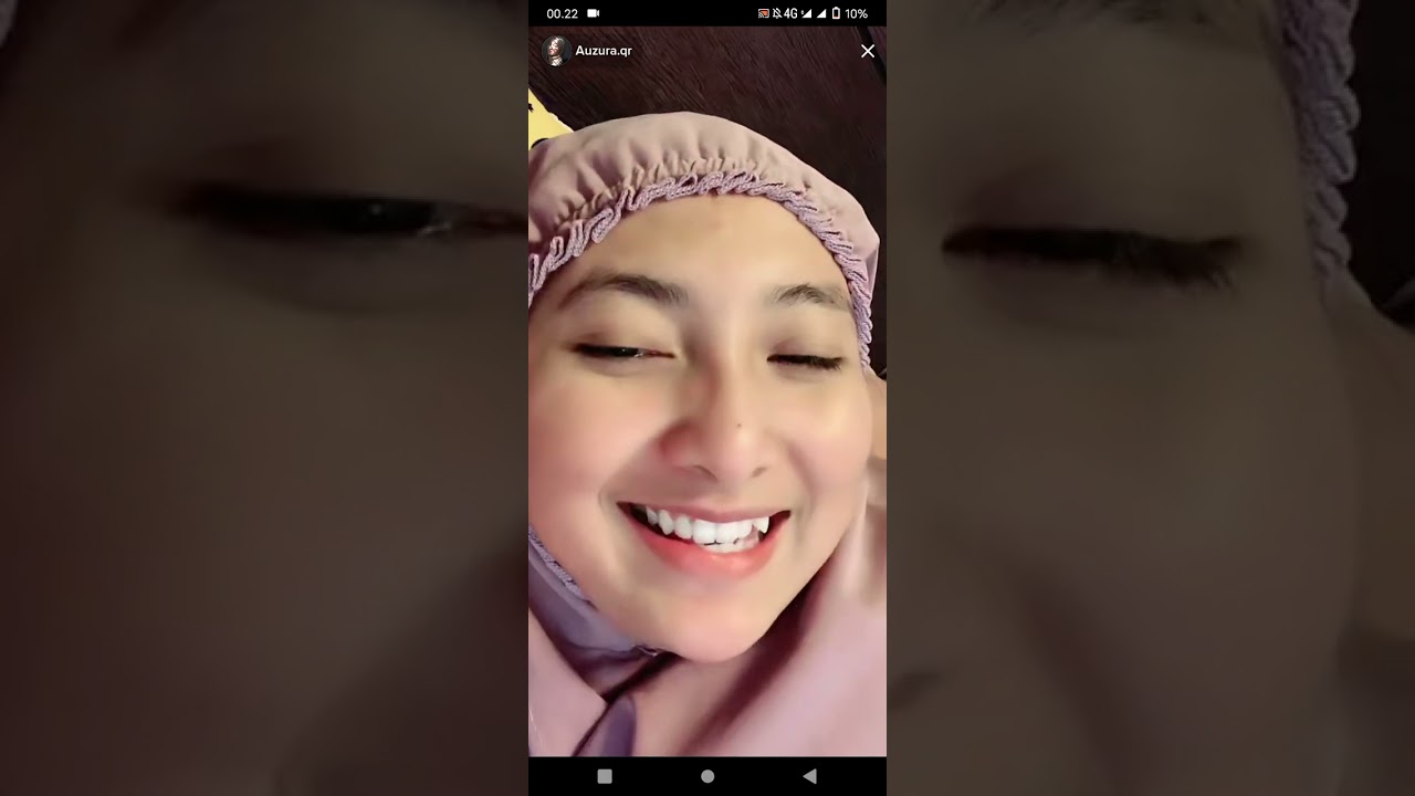 hijab live manis 😘🥰😘