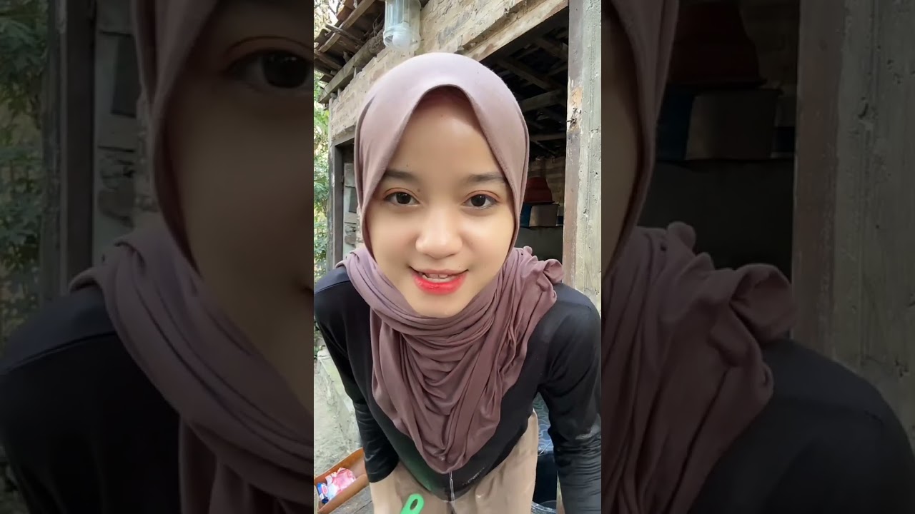 hijab mandi no bra transparan