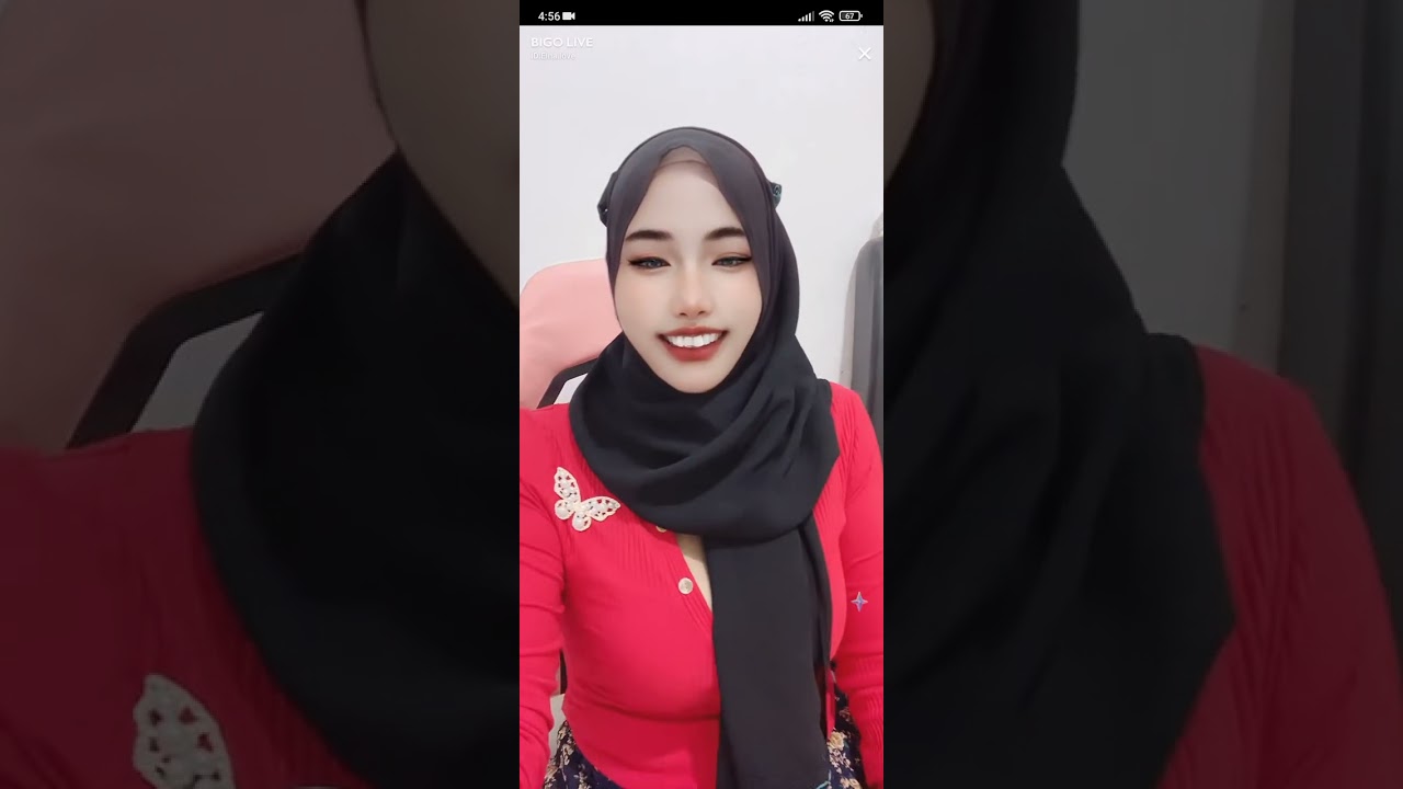Hijab style bigo hot #bigo #viralvideo