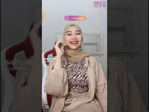 hijab tante cantik terbaru goyang bikin ketagihan
