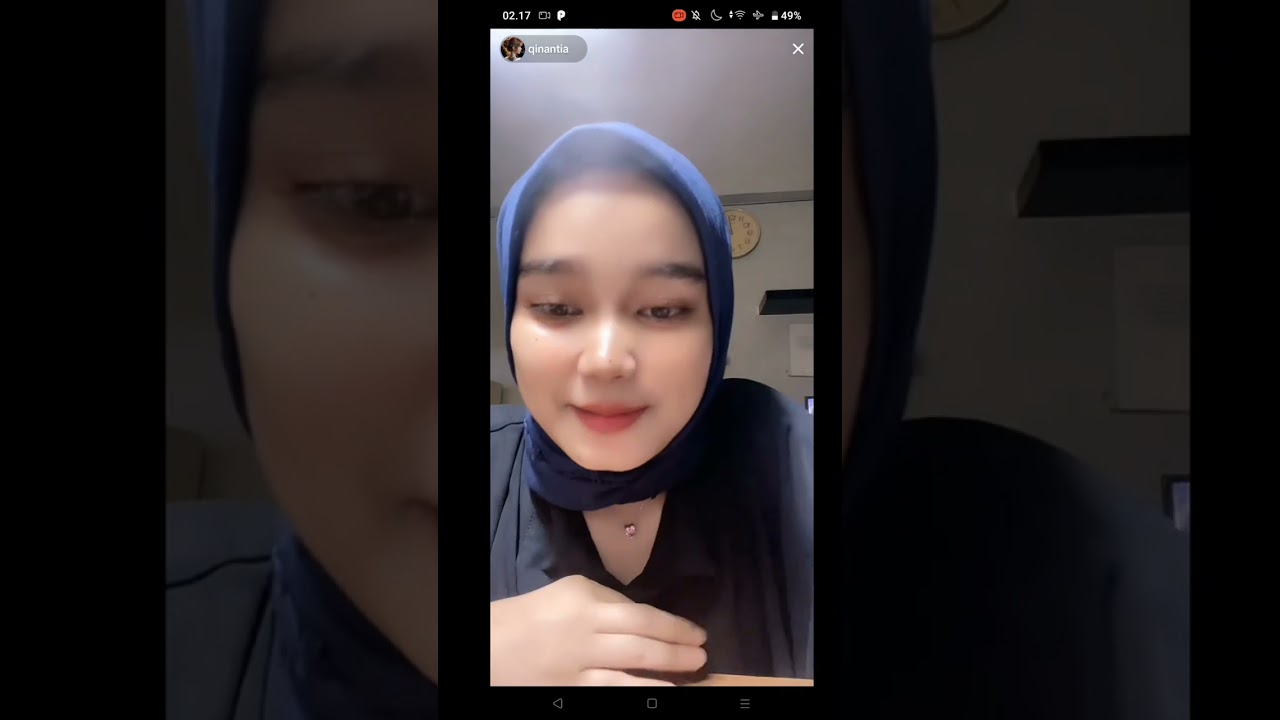 HIJAB TIKTOK LIVE BAR BAR SEMALAM QINANTIA HOTT PARAHH🔥🔥🔥