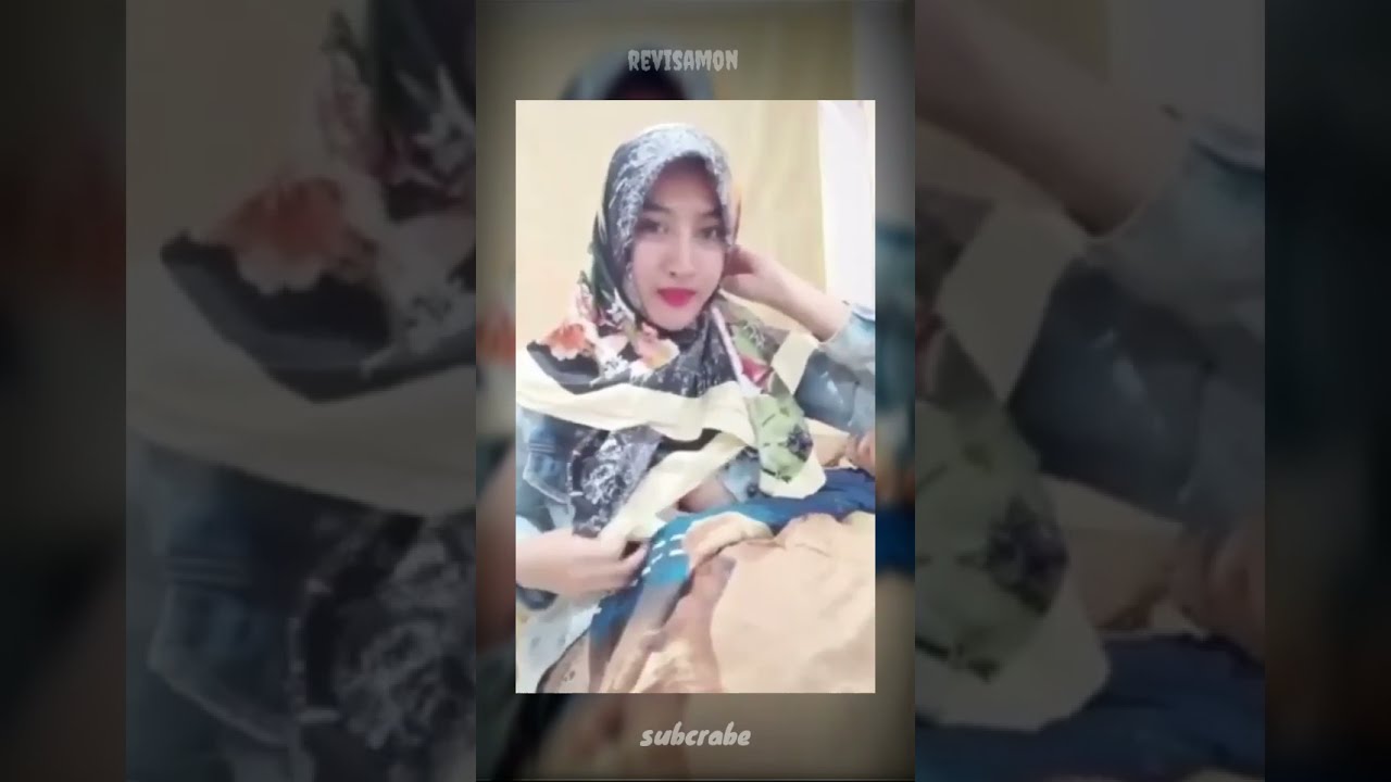 HIJABER ASIAN || TANTE HIJAB PAMER BELAHAN #V21