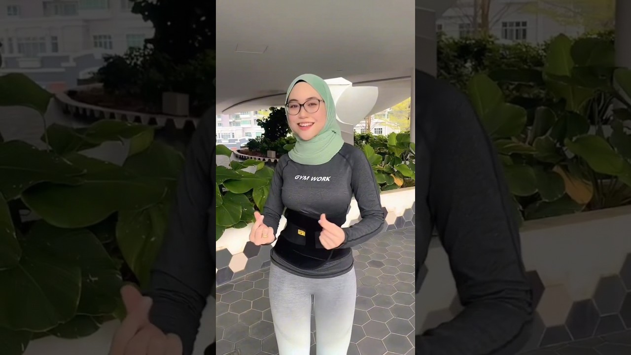 Hijabers negara tetangga boleh juga nih - ig: @einaaziq #shorts #jilboobs