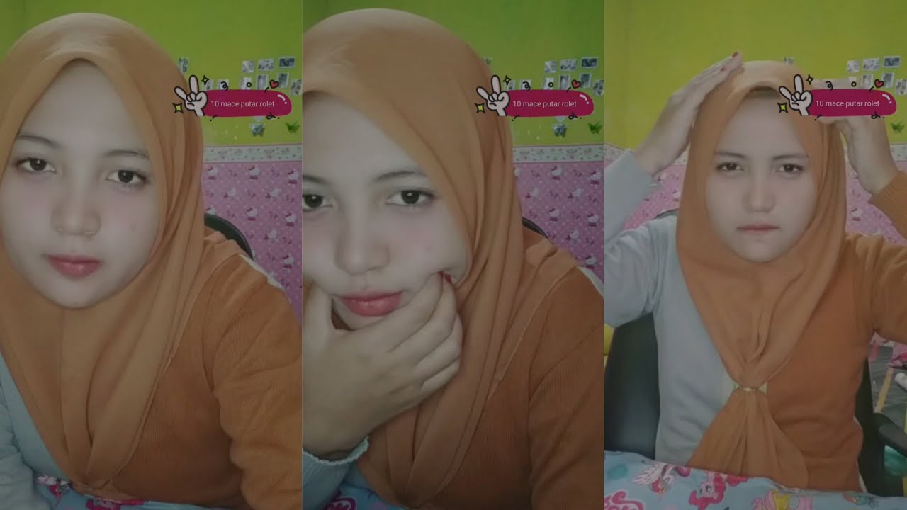 hijabi cute girl new bigo live 2022