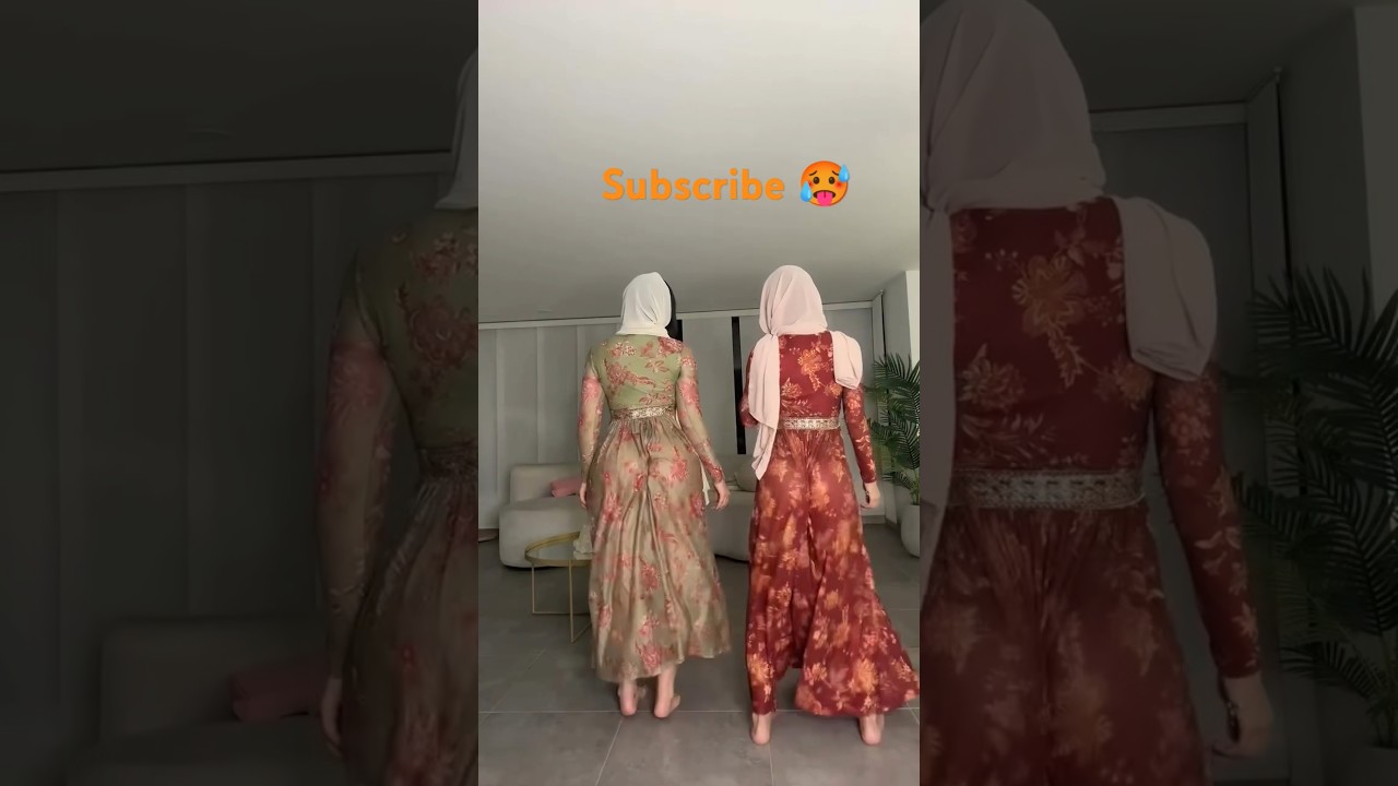 Hijabi girls doing twerk 🥵#twerk #dance