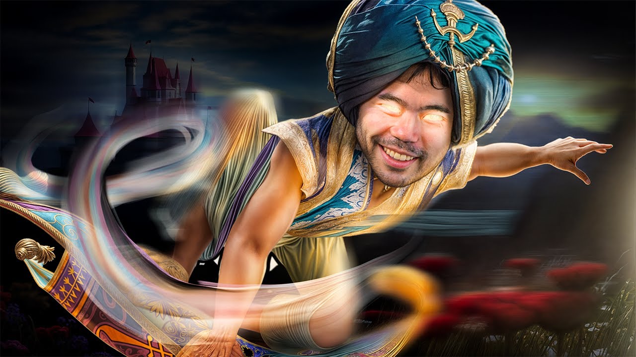 Hikaru Completing Sidequests In Morocco