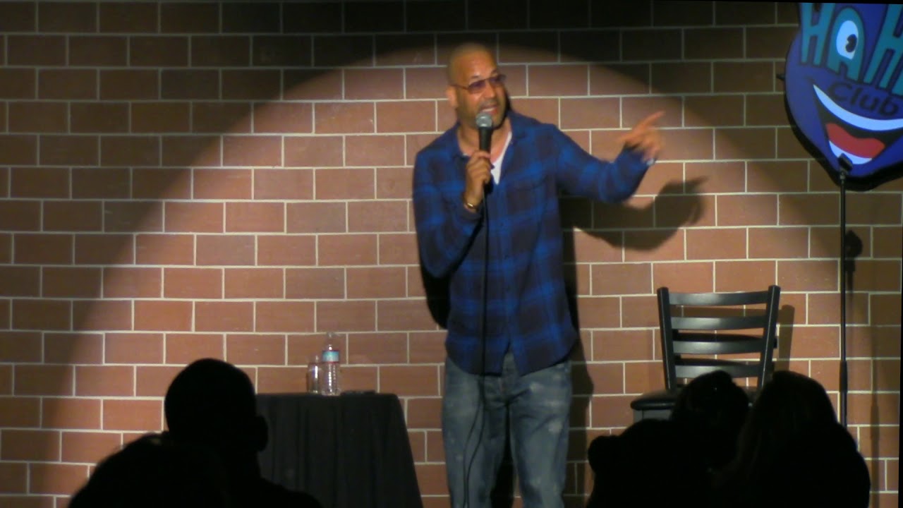 HILARIOUS COMEDIAN PIERRE DELIVERS