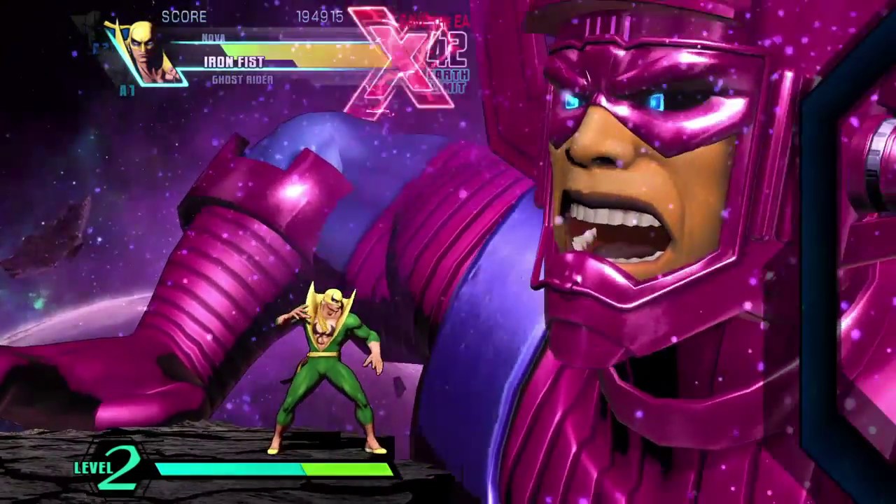Hilarious easy galactus ko