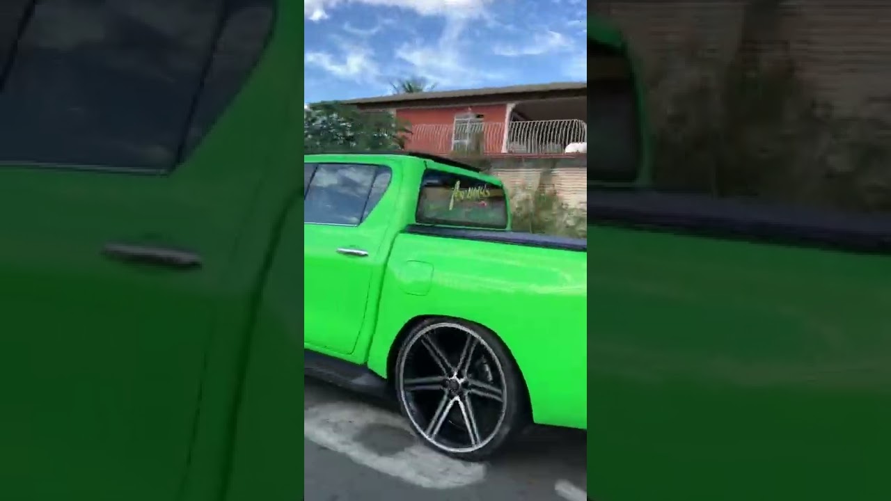 HILUX VERDE ABELVOLKS PUXANDO SAVEIRO NA CARRETA 🙅‍♂️