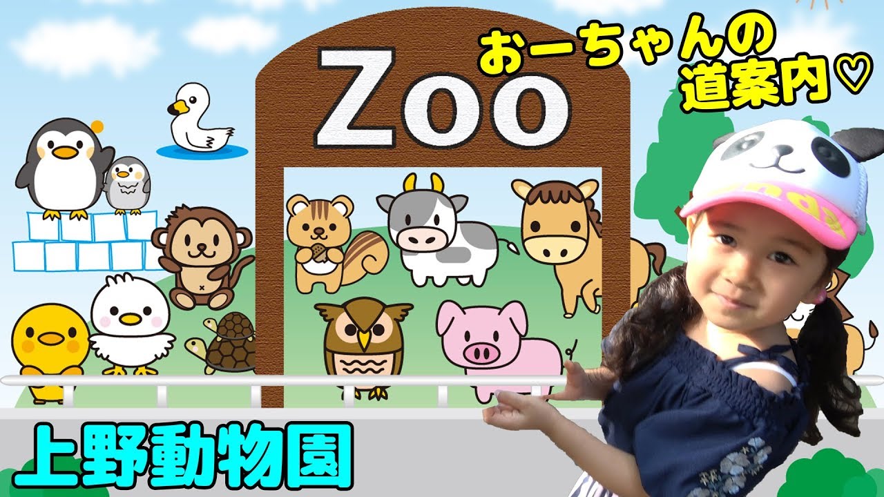 おーちゃんの道案内？？上野動物園に行ってきたよ♡himawari-CH