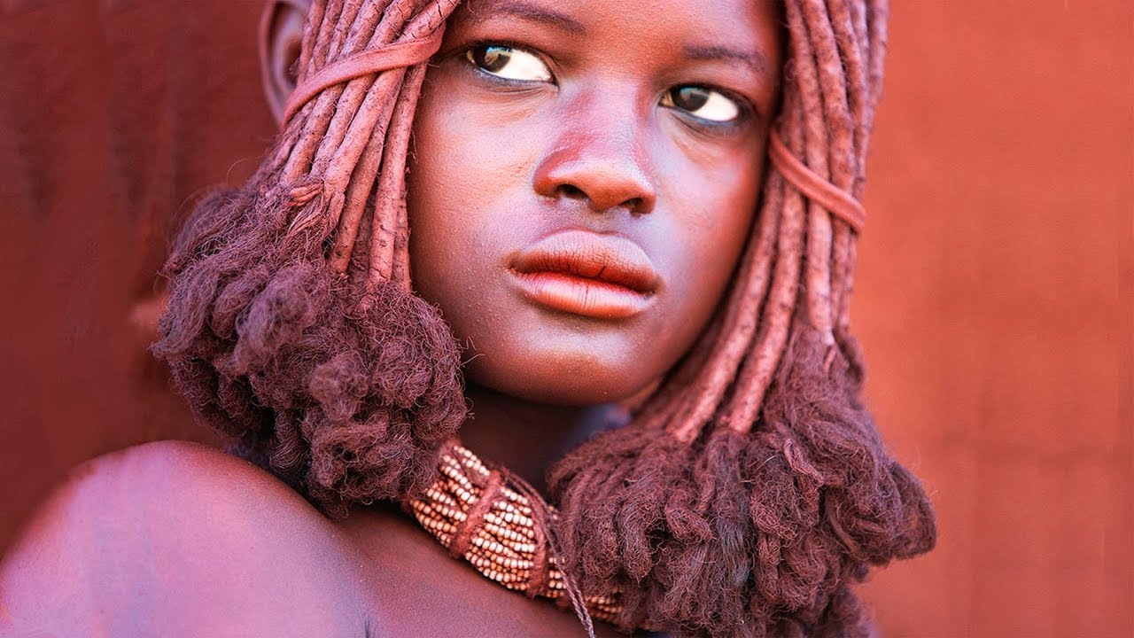 Himba é a tribo selvagem mais bonita da África!