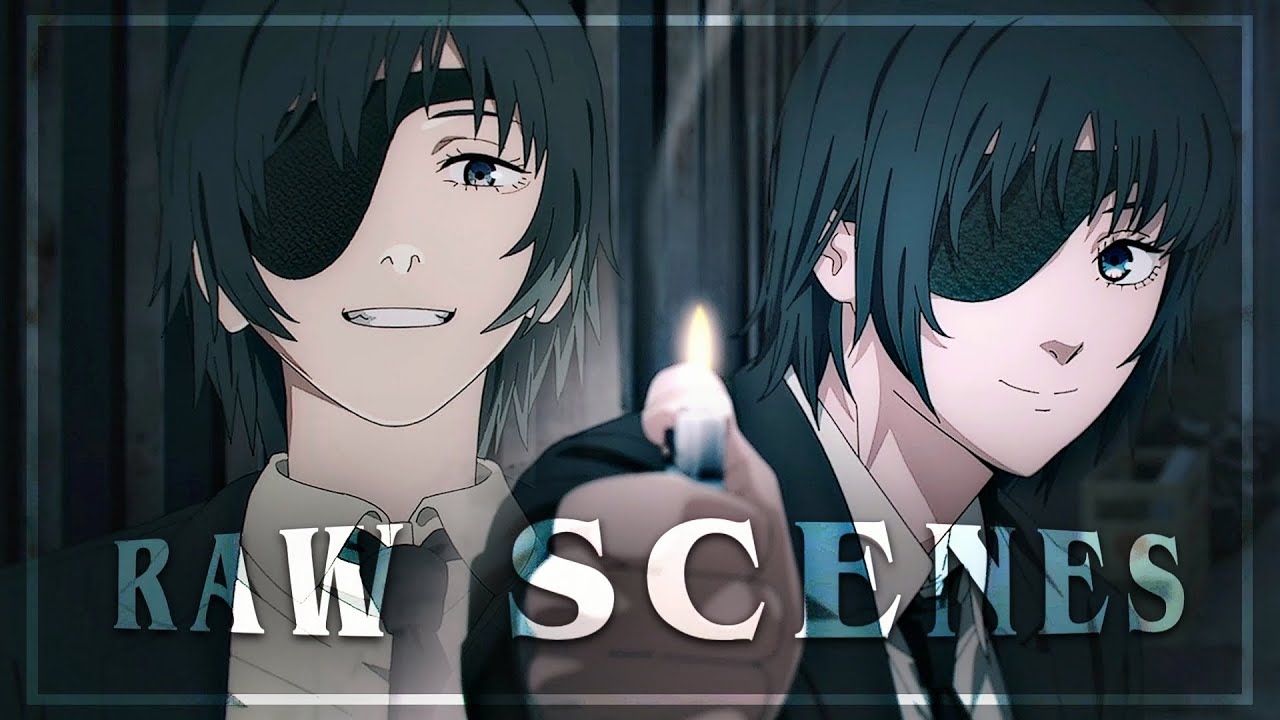 Himeno | Raw Scenes | Chainsaw Man