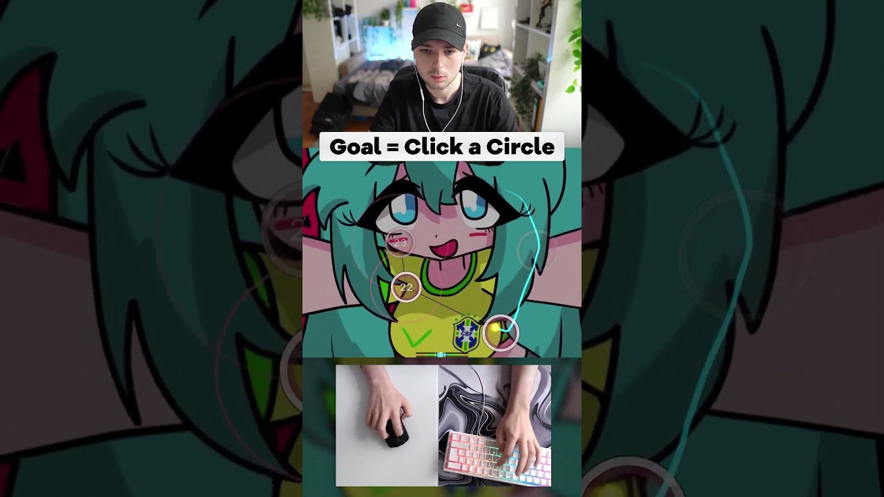 HIMITSU DAYO | Brazilian Miku in osu! 🇧🇷 🇧🇷 🇧🇷