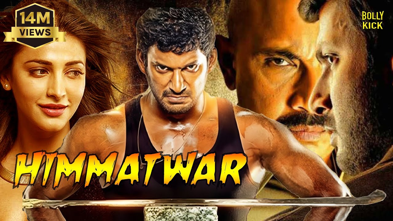 Himmatwar Movie | Hindi Dubbed Movies | Vishal | Shruti Hassan | Hindi Action Movies| Poojai