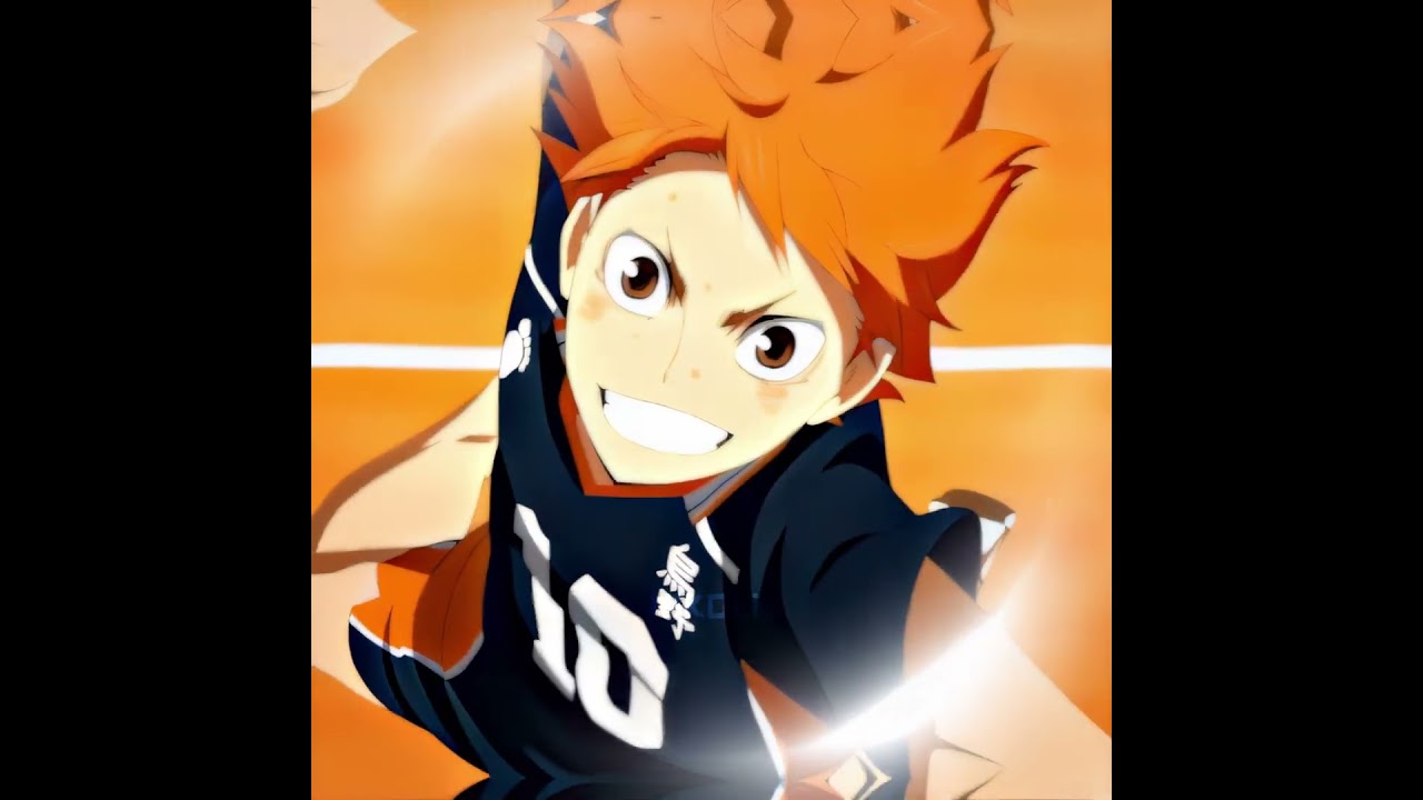 Hinata Boom Jump - Haikyuu「4K Edit」#shorts #animeedit #haikyuu #hinata #shoyohinata