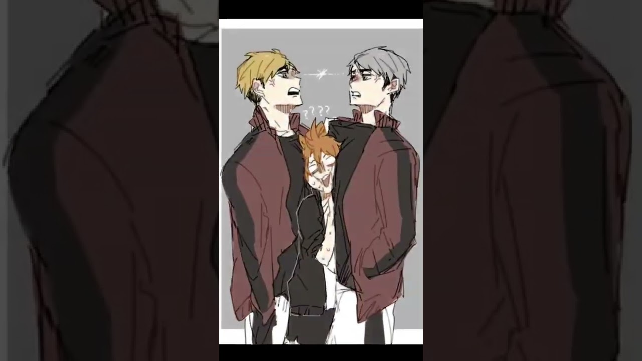 Hinata Harem 😳😳|| #haikyuu #shorts #edits #hinata #hinataharem