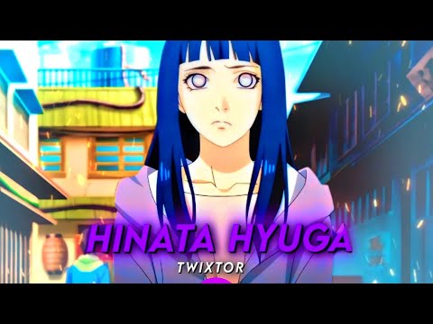 Hinata Hyuga  twixtor clips 4k + CC Ready For your edit #hinata