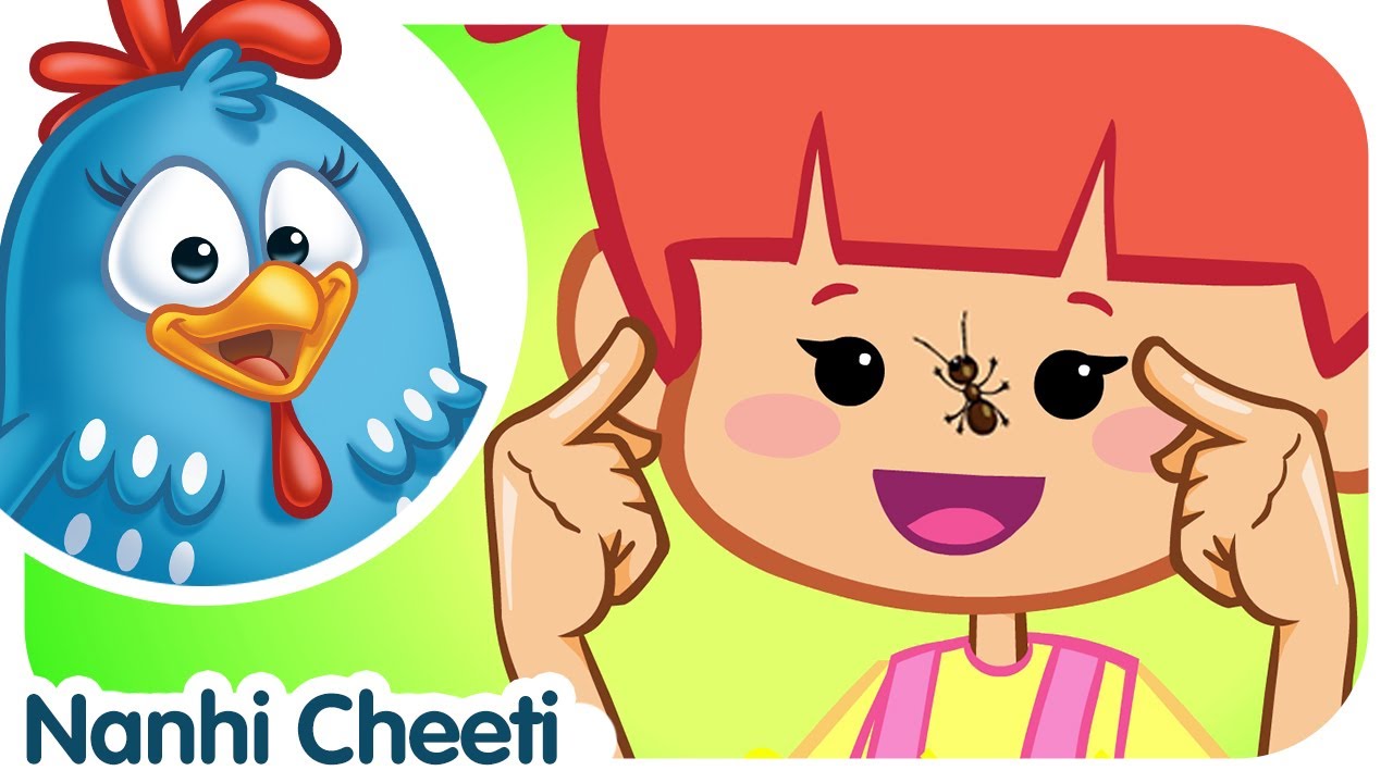 Hindi Kids Songs | The Little Ant | Nanhi Cheeti | Lottie Dottie Murgi