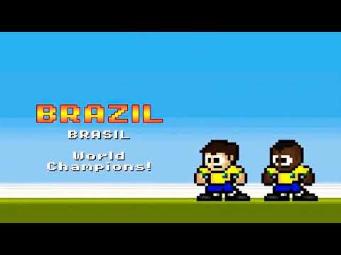 Hino do Brasil versão 8-bits