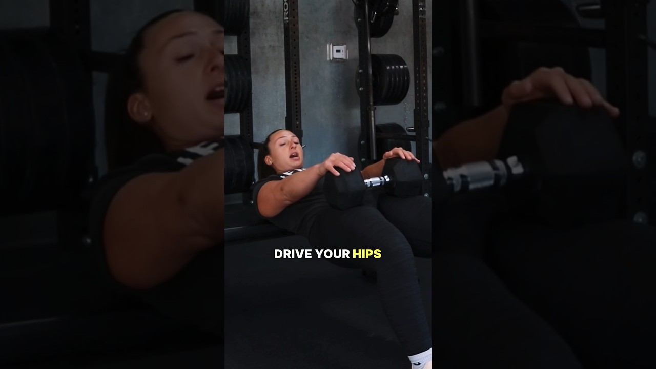 Hip thrust modification #bootyworkout #glutesday #curvywomen #weightloss