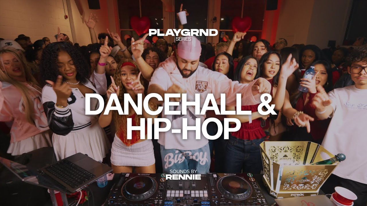 HIP-HOP, R&B, DANCEHALL (DRAKE, RIHANNA, SERANI, VYBZ KARTEL) | PLAYGRND SERIES | RENNIE