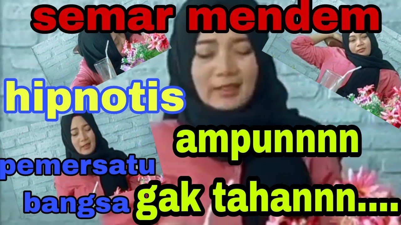 HIPNOTIS PEMERSATU BANGSA... RASANYA GELI POLLL... SEMAR MENDEM...