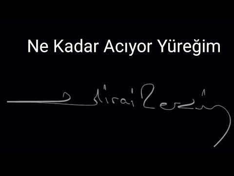 HiraiZerdüş Ne Kadar Acıyor Yüreğim