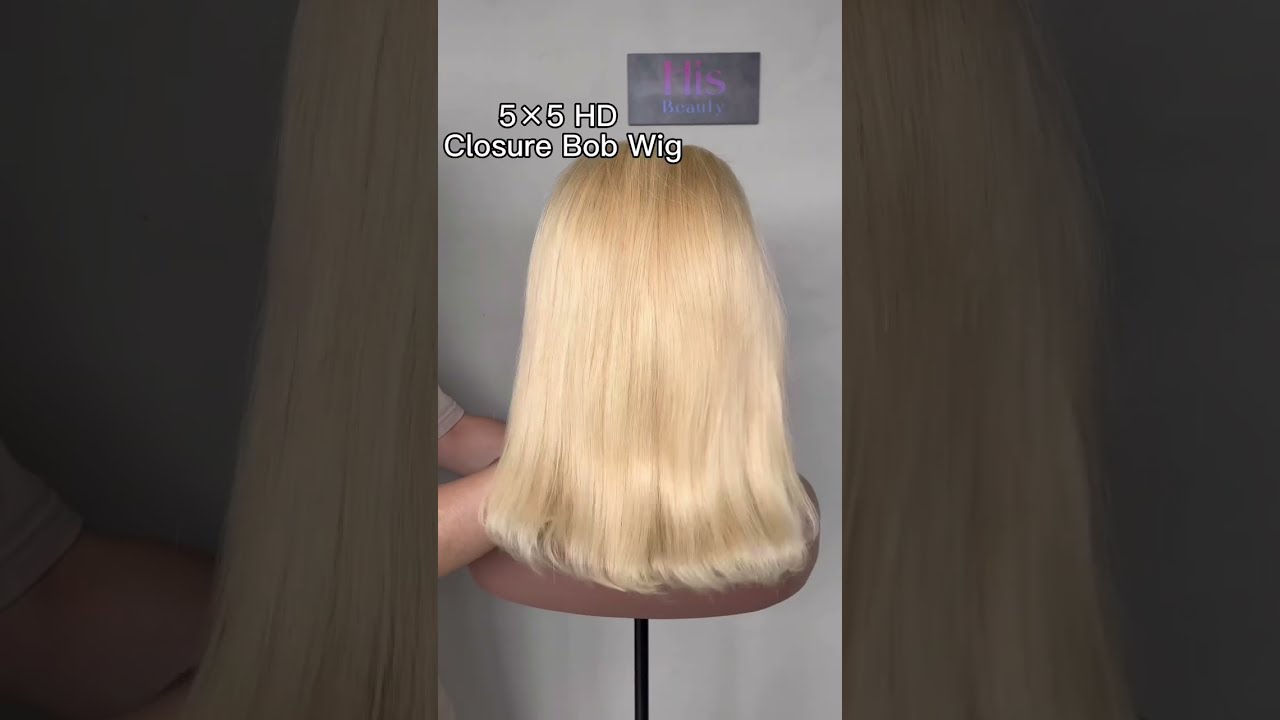 Hisbeauty 5×5 HD Closure Bobs on sale here!