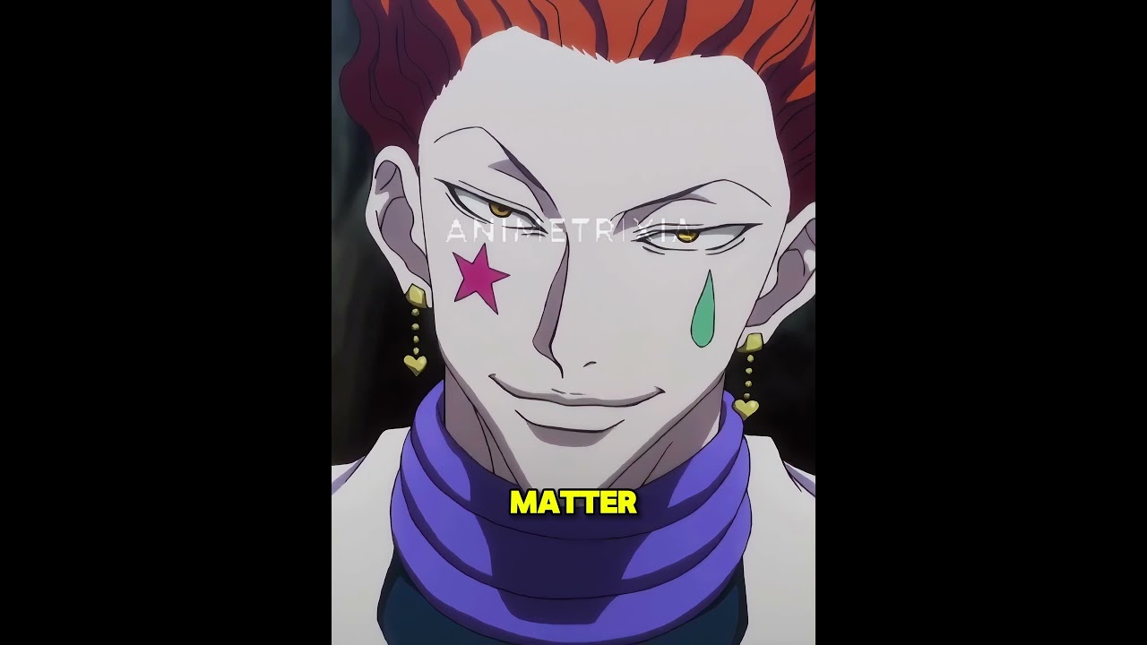 Hisoka Grins Explaining Bungee Gum Has Rubber & Gum 💀😭 | Hunter x Hunter (2011) #anime  #shorts