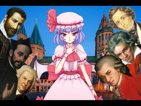 History of Music through the years - Septette for the Dead Princess compilation (Touhou)