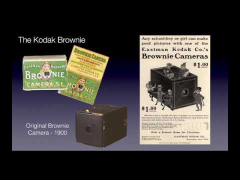 History of Photography Podcast 10 : The Kodak Brownie