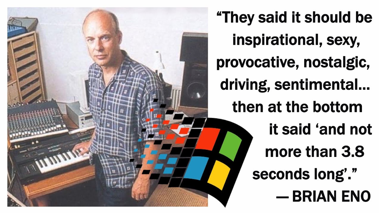 History Of Windows Startup Sounds 🔊
