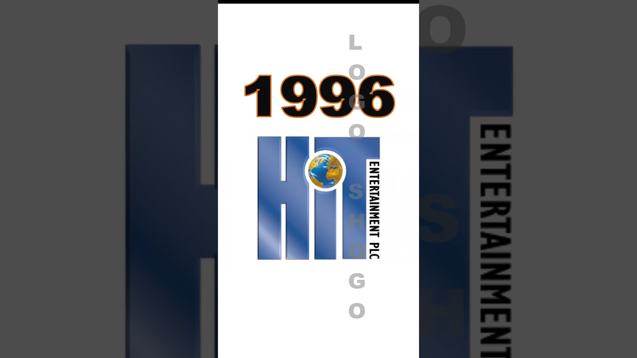 Hit Entertainment Logo Evolution #hit #entertainment