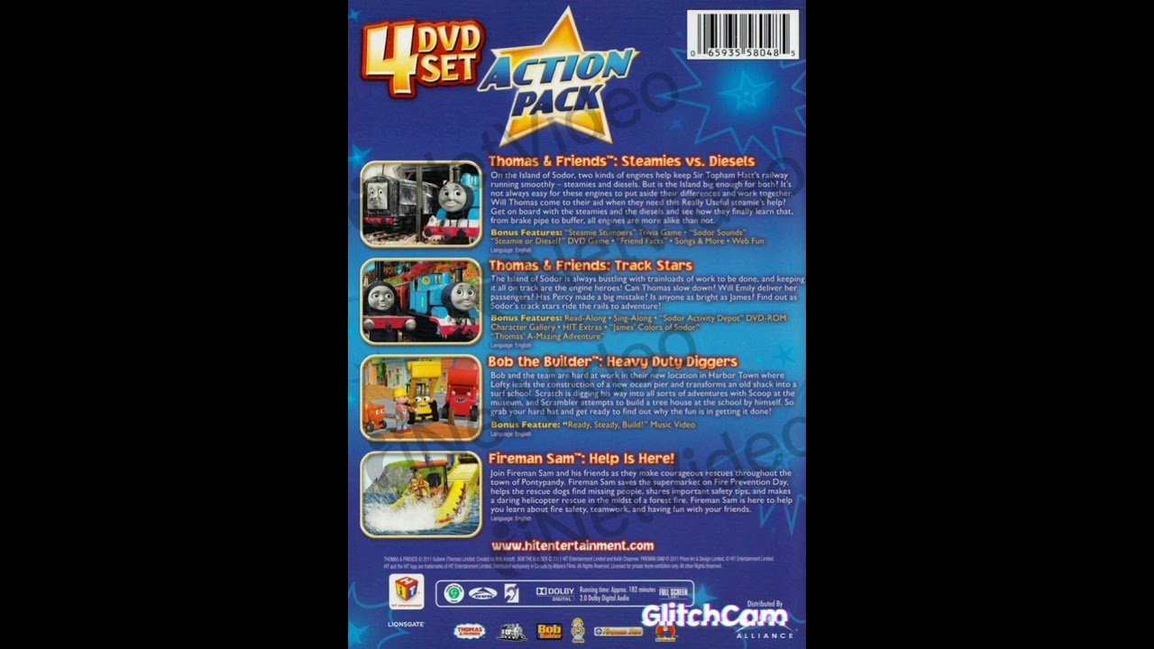 Hit Favorites: Action Pack 4 DVD Set