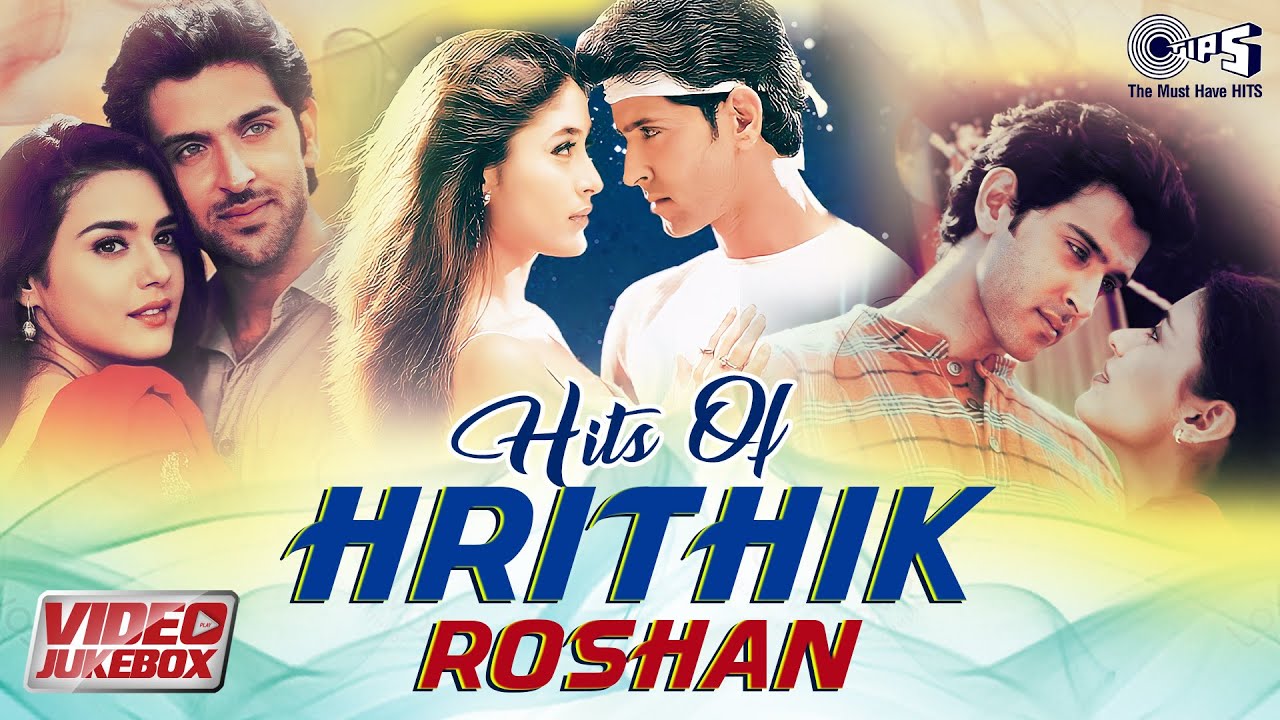 Hits Of Hrithik Roshan | Birthday Special | Hindi Romantic Songs | Love Songs Hindi | Video Jukebox