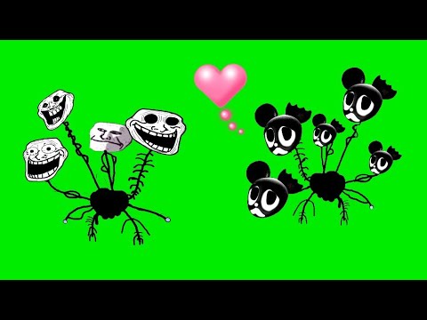 HIVEMIND TROLLGE...? Green screen [ trevor henderson ]