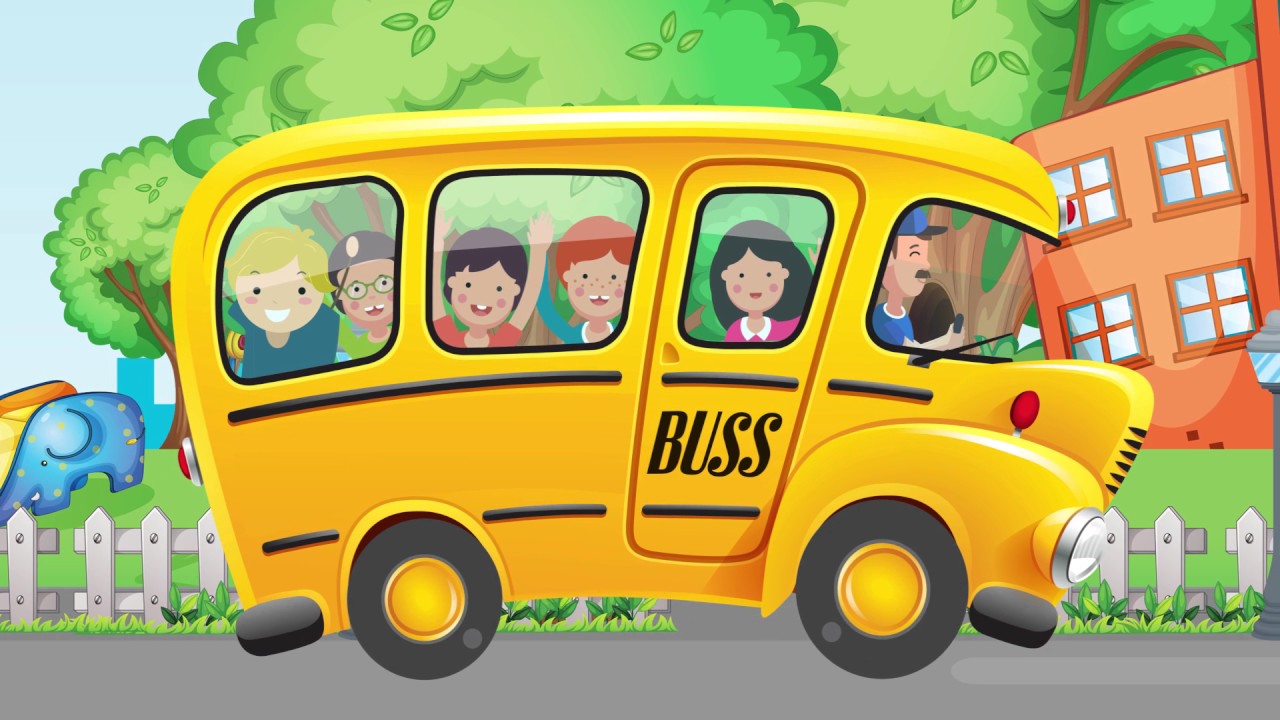 Hjulen på bussen