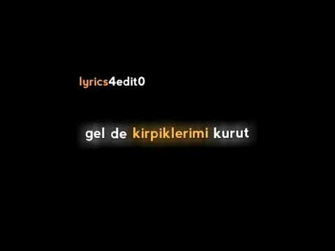 Hünkar Göksu - Yalnızlığım (lyrics) Edit | Şarkı Sözleri