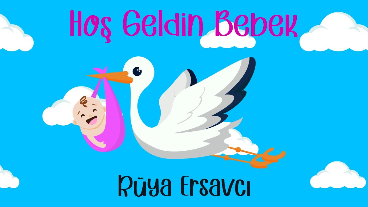 Hoş Geldin Bebek (Kız Bebek Versiyon) | Ninnilerle Rüyalar 🌙