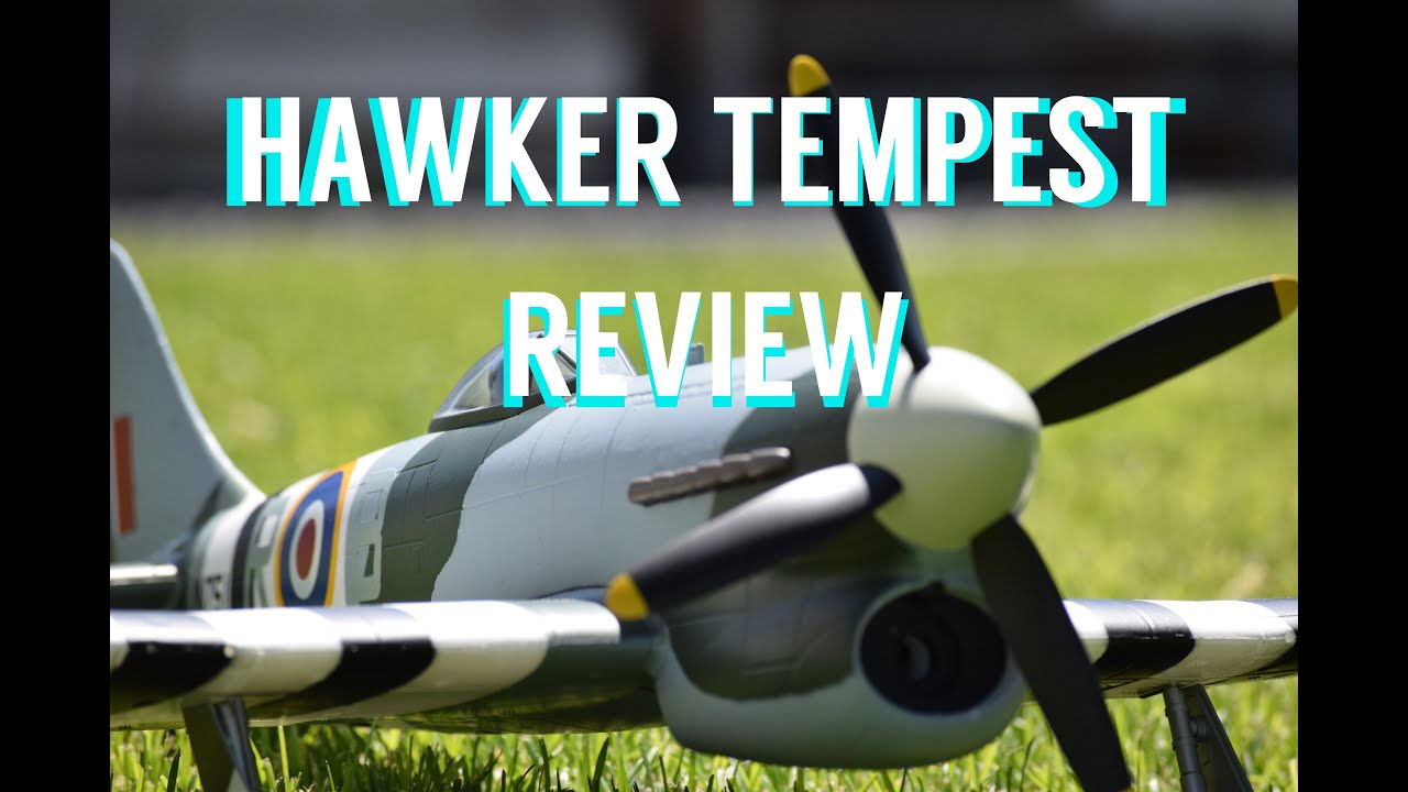 HobbyKing Hawker Tempest Review | Mr.RC