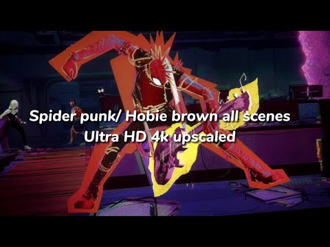 Hobie brown / spider punk all scenes 4K HD upscaled scenepack